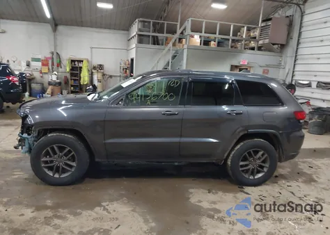 2016 Jeep Grand Cherokee 75Th Anniversary из США, поврежденный, VIN 1C4RJFAG2GC443584